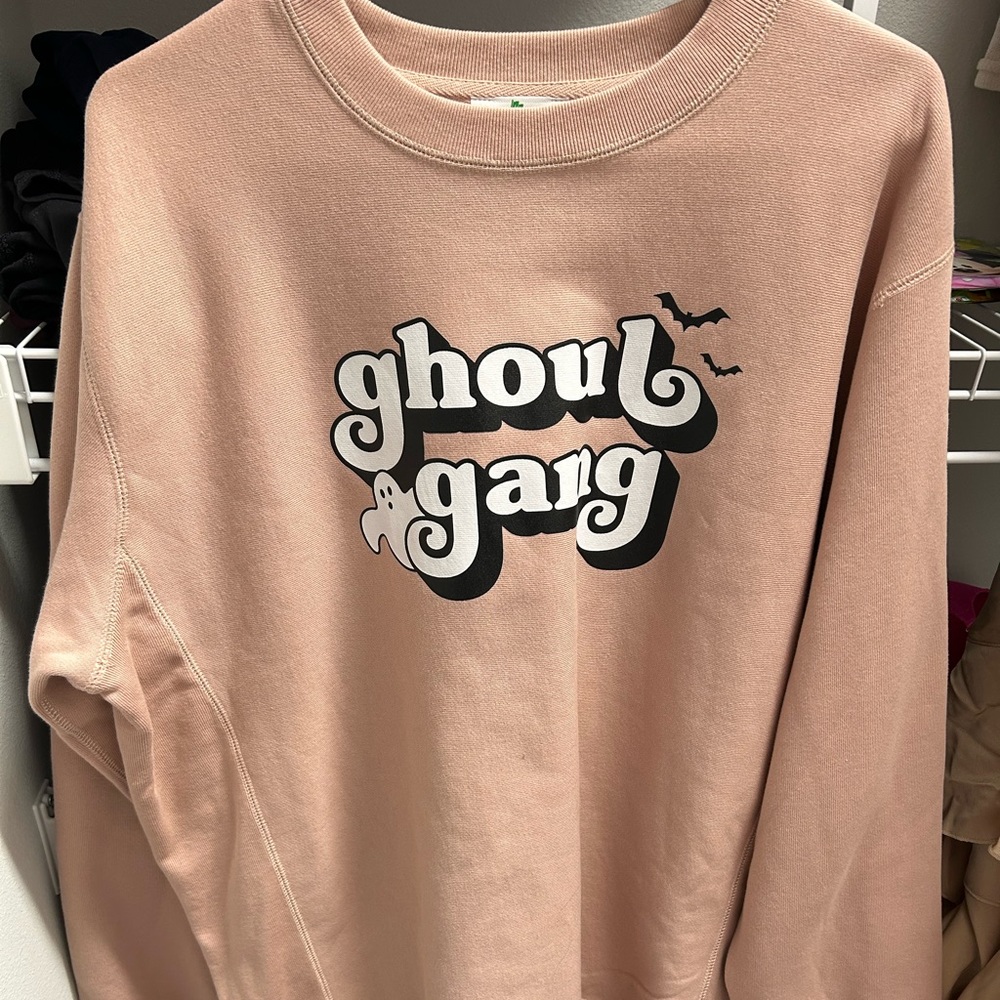 Ghoul gang sweatshirt